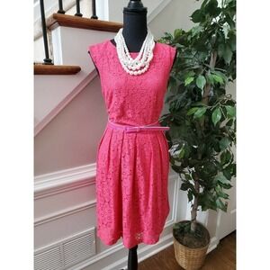 Rabbit Petite Cotton Round Neck Sleeveless Dress